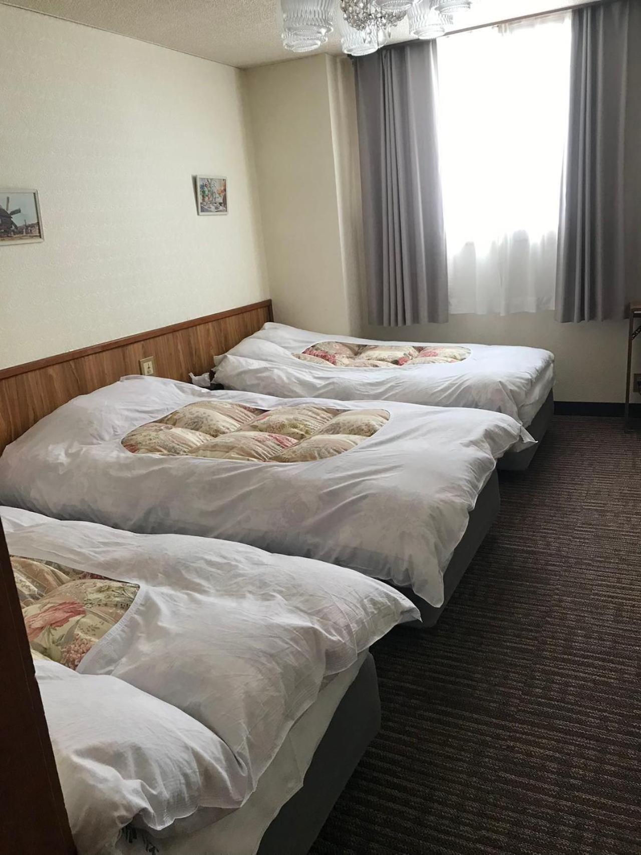 Naeba Lodge Oka Юзава Екстериор снимка