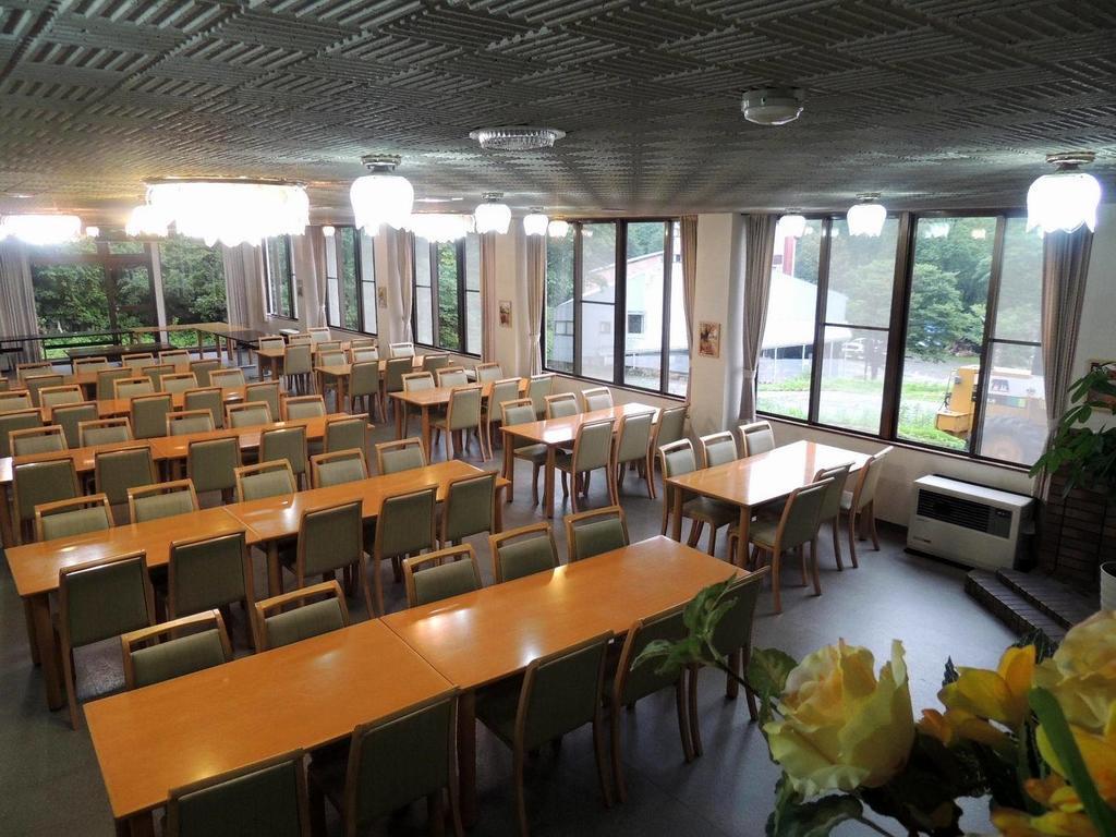 Naeba Lodge Oka Юзава Екстериор снимка