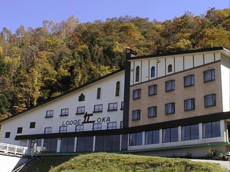 Naeba Lodge Oka Юзава Екстериор снимка