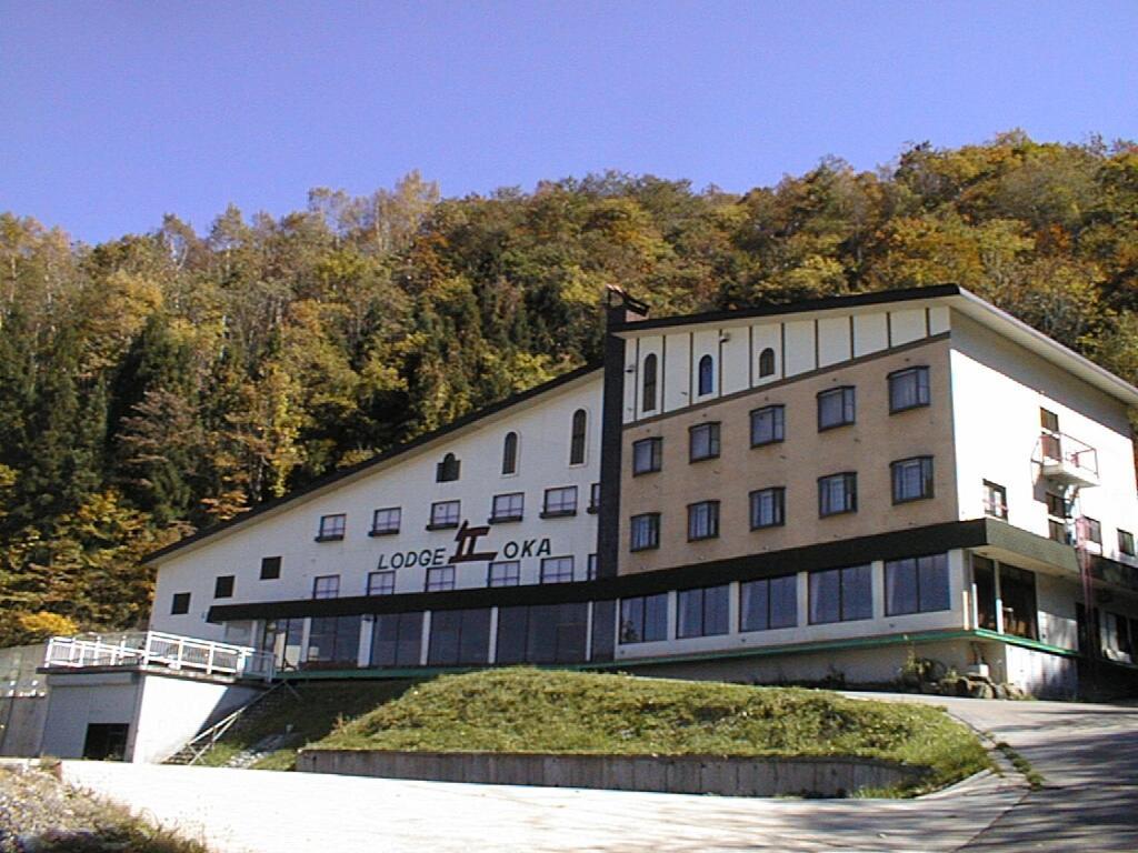 Naeba Lodge Oka Юзава Екстериор снимка