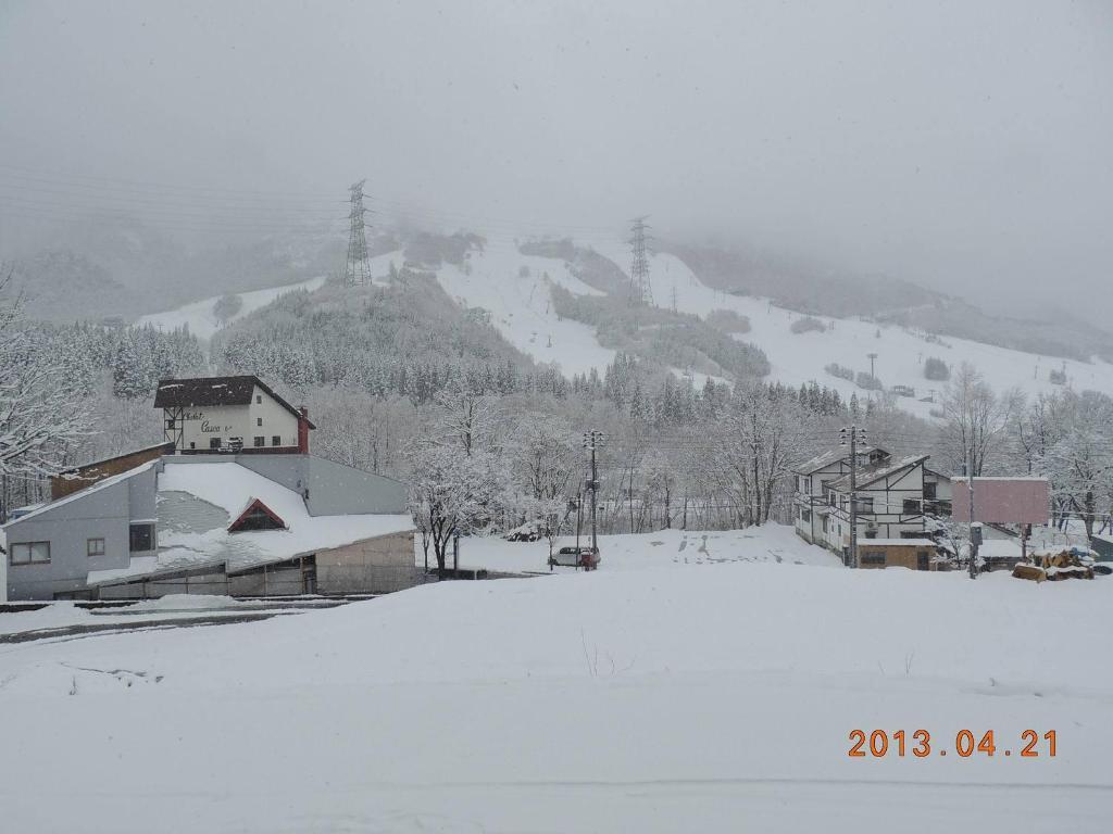 Naeba Lodge Oka Юзава Стая снимка