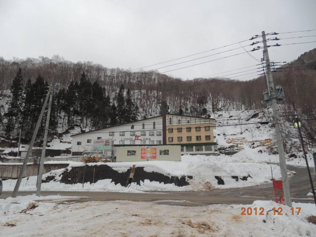 Naeba Lodge Oka Юзава Екстериор снимка